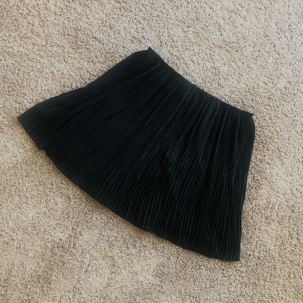 Plisse skirt H&M
